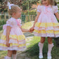 Sonata Sherbert Puffball dress