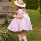 Sonata- lilac smock