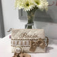 Personalised wash bag & foldable changing mats