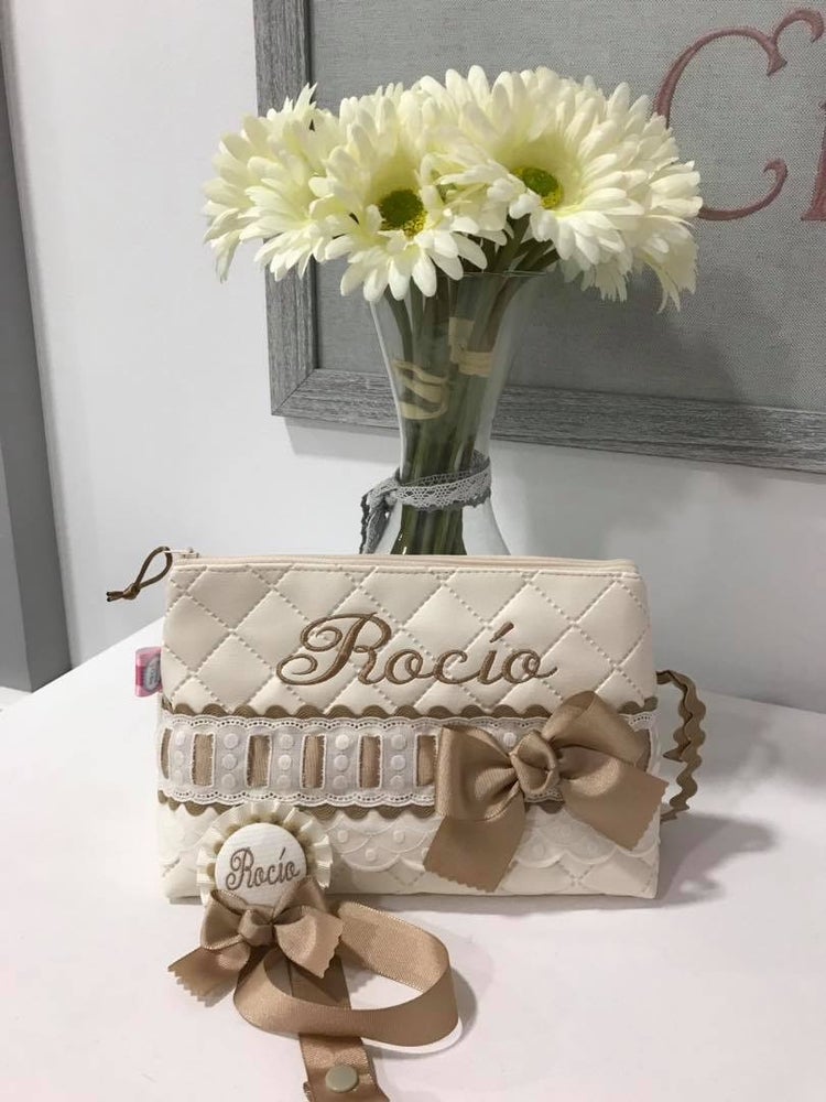 Personalised wash bag & foldable changing mats
