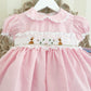 Sonata pin stripe bunny dress