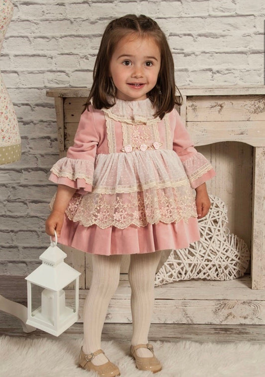 Dusky lace dream puffball