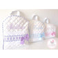 Handmade personalized backpacks