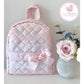 Handmade personalized backpacks