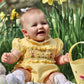 Sonata Easter bunny smocked romper