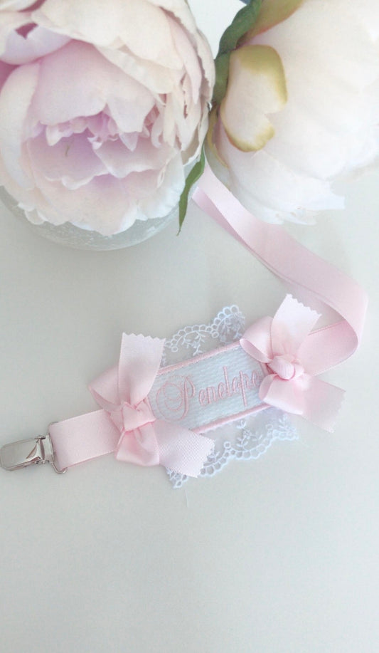 Personalized dummy clips style 2