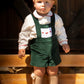 IN22-20 Smocked shirt and shorts