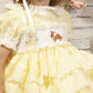 PC23-03 Easter smocked dress