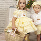 PC23-03 Easter smocked dress
