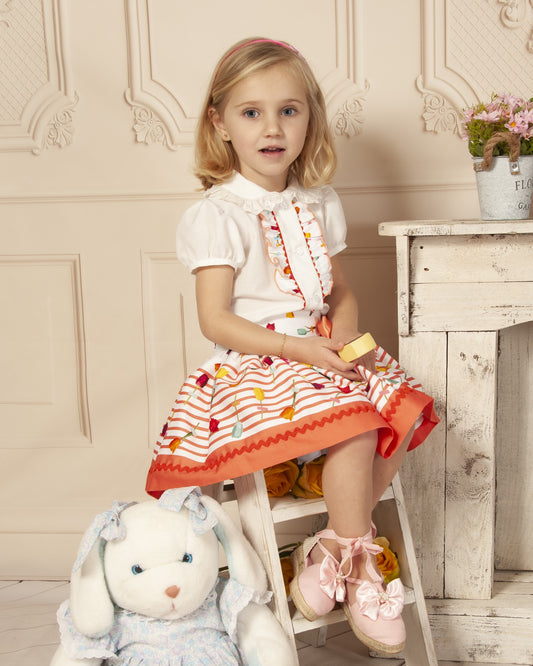 VE23-09 SKIRT SET