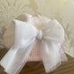 22263 BERET PINK/WHITE