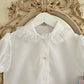 School lace blouse
