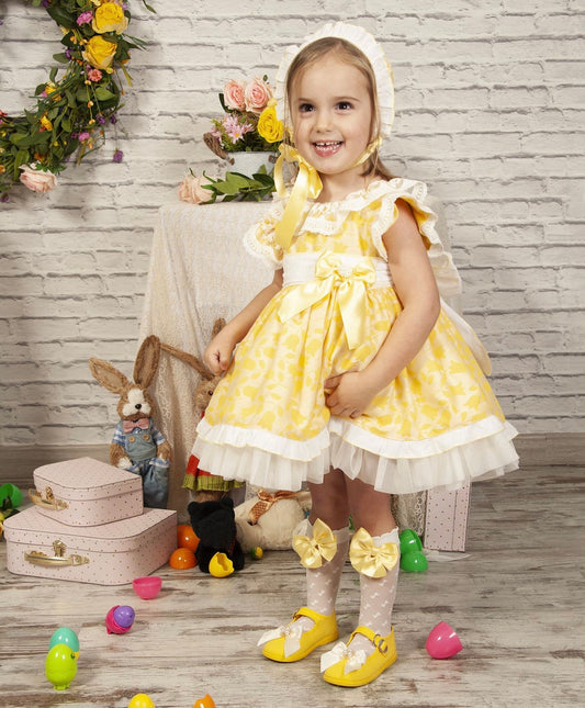 PC23-07 Daffodil dress