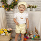 PC23-01 Boys Easter smock outfit