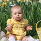 Sonata Easter bunny smocked romper