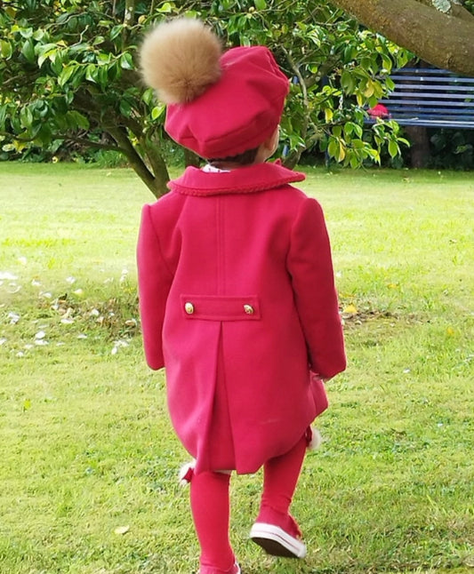 IN22-22 Red Coat