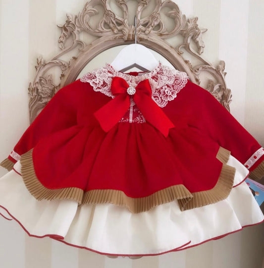 Sonata- Camille In Red