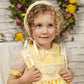 PC23-08 Easter basket smocked dress