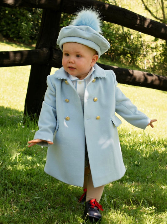 IN22-17 Blue Coat