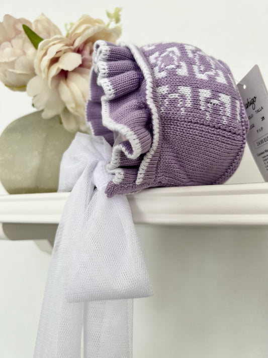 RAHIGO 22112 BONNET LILAC