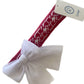22264 HEADBAND RED & WHITE