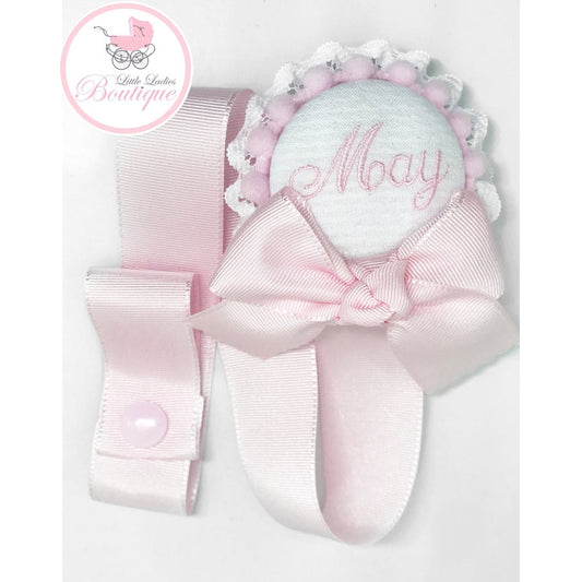 Personalized Inital dummy clips