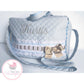 Personalized baby bags.