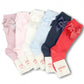 Knee high bow socks