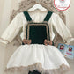 Sonata Christmas Fairy romper set