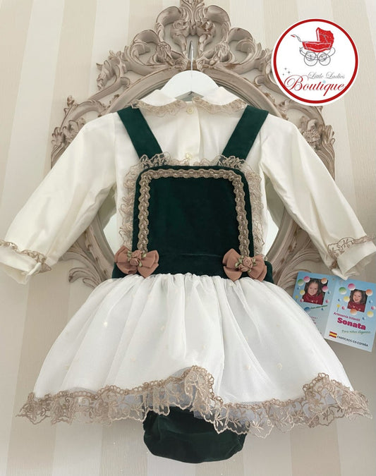 Sonata Christmas Fairy romper set