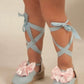 Sonata Sandals pink/blue