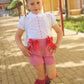 Summer school Shorts Set